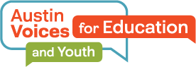 Austin Voices for Education and Youth Logo