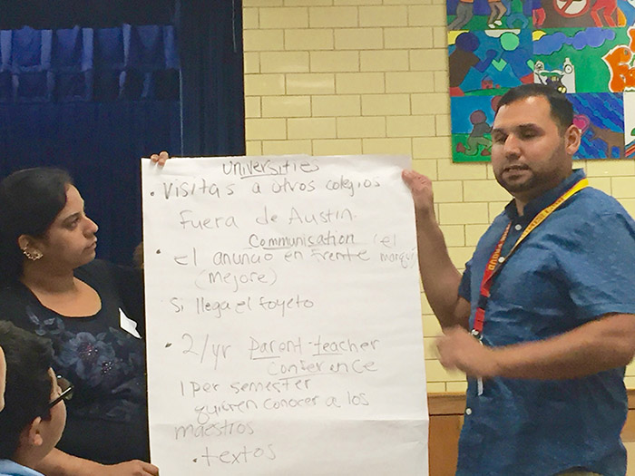 Austin Voices Community Schools Leaders